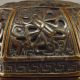Chinese Bronze Incense Burner & Lid W Buddhism Treasure & Mark Nr Incense Burners photo 6