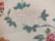Chinese Porcelain Soup Plate With Flowers In Famille Rose Colour Decor 18thc Porcelain photo 3