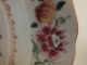 Chinese Porcelain Soup Plate With Flowers In Famille Rose Colour Decor 18thc Porcelain photo 6