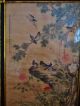 Large & Rare Chinese Antique Painting Signed By Ma Jia Tong ~ Birds & Flowers Paintings & Scrolls photo 1