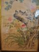 Large & Rare Chinese Antique Painting Signed By Ma Jia Tong ~ Birds & Flowers Paintings & Scrolls photo 2