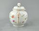 A Large/pretty Chinese 18c Famille Rose Floral Teapot/cover Qianlong Teapots photo 3