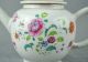 A Large/pretty Chinese 18c Famille Rose Floral Teapot/cover Qianlong Teapots photo 5