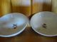 Two Old Small Colourful Chinese Porcelain Bowls Bowls photo 5