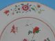Fine Antique 18thc Chinese Export Famille Rose Plate Landscape Cranes & Flowers Plates photo 4