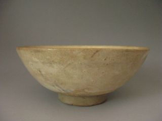 Rare Chinese Cizhou Kiln Porcelain Bowl photo