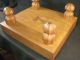 Japanese Vintage Thick Go Game Board Goban Thick Kaya With Carved Legs Other photo 9