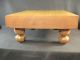 Japanese Vintage Thick Go Game Board Goban Thick Kaya With Carved Legs Other photo 4