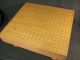 Japanese Vintage Thick Go Game Board Goban Thick Kaya With Carved Legs Other photo 6