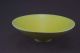 Elegant Chinese Yellow Glazed Porcelain,  Rain Hat Figures Bowl Bowls photo 1