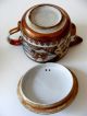 (5 Pcs) Japanese Meiji Period Kutani Satsuma Porcelain Tea Set Teapots photo 5