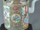An Unusually Large Chinese 19c Rose Medallion Teapot Teapots photo 1
