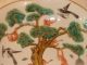 Chinese Da Ming Chenghua Nian Zhi Famille Rose 7 Monkeys In Tree Deer Bird Bowl Bowls photo 8