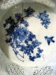 Japan Japanese Blue & White Round Reticulated Arita Cachepot Ca.  19th Century Other photo 5
