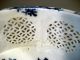 Japan Japanese Blue & White Round Reticulated Arita Cachepot Ca.  19th Century Other photo 7