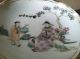 Rare Chinese Later Qing Dynasty Famille Rose High - Foot Plate Plates photo 1