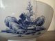 Early Antique Kangxi Chinese Bowl Large Blue And White Porcelain Bowls photo 5