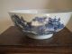 Early Antique Kangxi Chinese Bowl Large Blue And White Porcelain Bowls photo 6