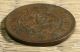 Copper 1/2 Sen Coin / Japanese / Dated 1882 / Meiji 15 Other photo 2