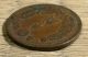 Copper 1/2 Sen Coin / Japanese / Dated 1882 / Meiji 15 Other photo 4