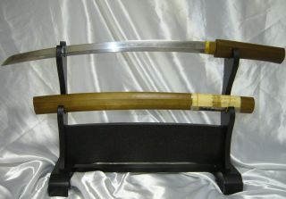 Koto Wakizashi Muromachi: Nio Kiyonaga Japanese Samurai Sword Tanto Katana photo