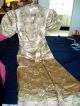 Antique Chinese Silk Brocade Robe C.  1900 Mint & Stunning Robes & Textiles photo 11