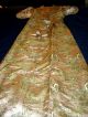 Antique Chinese Silk Brocade Robe C.  1900 Mint & Stunning Robes & Textiles photo 4