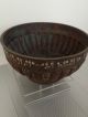 Islamic Silver Inlay Bronze Bowl Persian Seljuk Figures Kufic Script With Faces Middle East photo 11