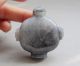 100% Chinese Hetian Soft Jade Carved Snuff Bottle Nr Other photo 11