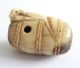 Antique Netsuke.  Precious Material.  Mouse On A Bale Of Hay.  19th C. Netsuke photo 3