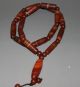 Ancient China Agate Pendant Dzi Bead Necklaces Conduplicate Long 38cm Necklaces & Pendants photo 1