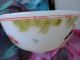 Jade Flower Bowl Carves Chinese Exquisite Old Bowls photo 3