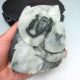 100% Natural Chinese Dushan Jade Hand - Carved Statue - - Scorpion Nr/nc1729 Other photo 1