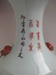Huge Antique Chinese Porcelain Light Canton Vase Republic Period Plates photo 7