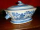 19th Century Chinese Export Canton Soup Tureen Other photo 6