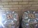 Antique Chinese Porcelian Rose Medallion Garden Seat Other photo 1