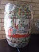 Antique Chinese Porcelian Rose Medallion Garden Seat Other photo 3