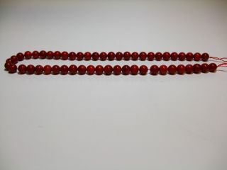 Chinese Rare Red Coral Buddhist 