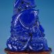 Chinese Lapis Lazuli Statue - Fish & Lotus Nr Other photo 1