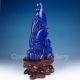 Chinese Lapis Lazuli Statue - Fish & Lotus Nr Other photo 4