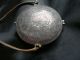 Antique Islamic Persian Silver Quran Box Middle East photo 1