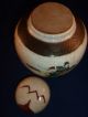 Wonderful Vintage Chinese Ginger Jar Featuring Fighting Scenes Other photo 3