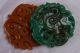 Very Rare Chinese Antique Jade Dragon - - - Excellent Technology Pair Other photo 2