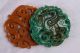 Very Rare Chinese Antique Jade Dragon - - - Excellent Technology Pair Other photo 3