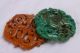 Very Rare Chinese Antique Jade Dragon - - - Excellent Technology Pair Other photo 5