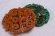 Very Rare Chinese Antique Jade Dragon - - - Excellent Technology Pair Other photo 6