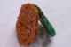 Very Rare Chinese Antique Jade Dragon - - - Excellent Technology Pair Other photo 8