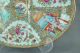 A Large/very Rare Chinese 19c Rose - Medallion 