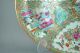 A Large/very Rare Chinese 19c Rose - Medallion 
