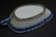 Antique Chinese Export 18c Blue And White Sauce Dish Plates photo 4